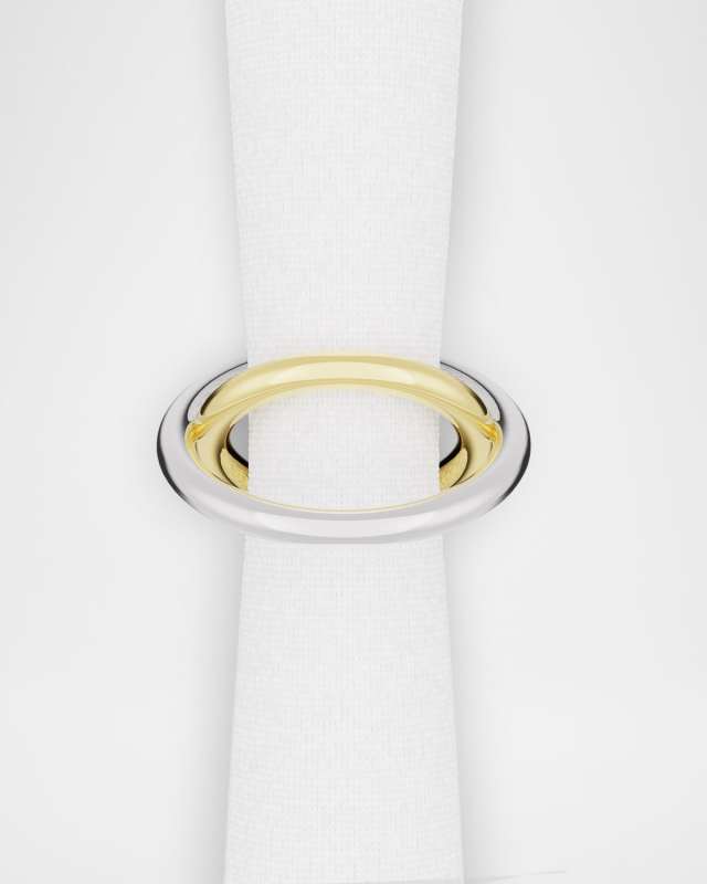 Ring Napkin Rings, Set of 4